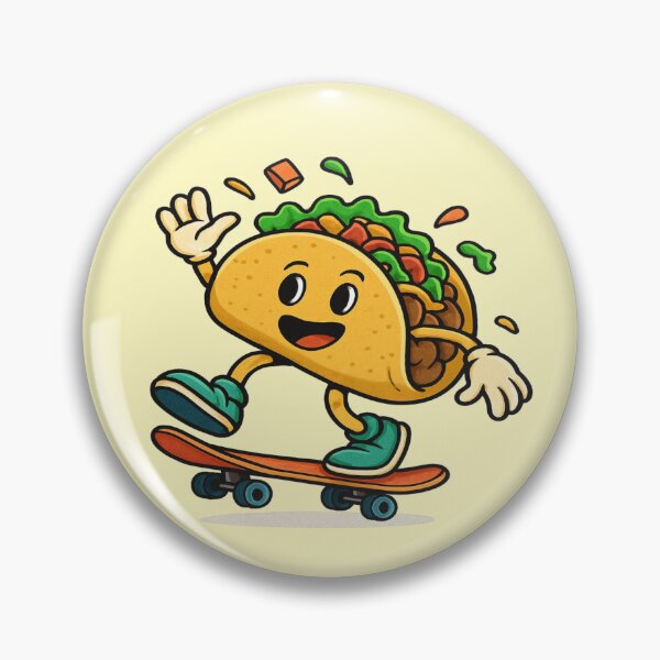 Artikelvorschau, Skateboard-Taco entworfen und verkauft von YourFavBuddy.