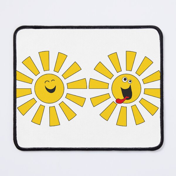 Item preview, 2 sun characters,, smiling designed and sold by ZorianArt.