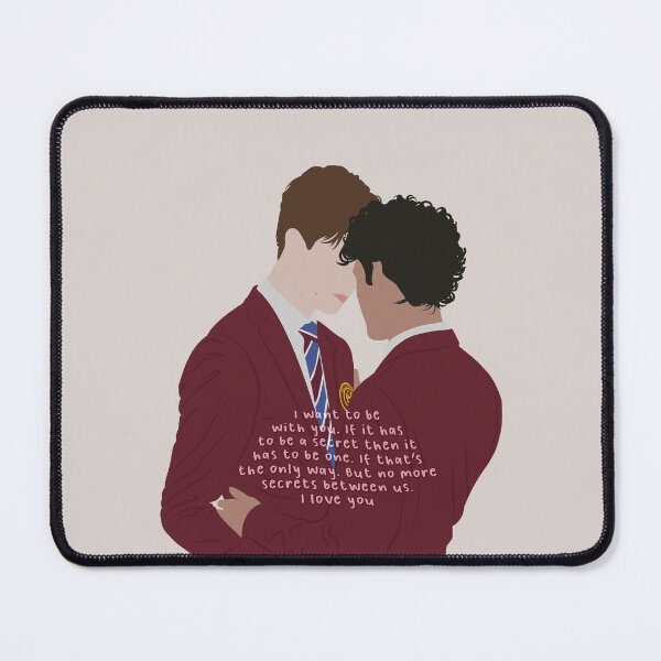 Item preview, I want to be with you. If it has to be a secret then it has to be one. If that’s the only way. But no more secrets between us. I love you. | young royals designed and sold by Pinu92.