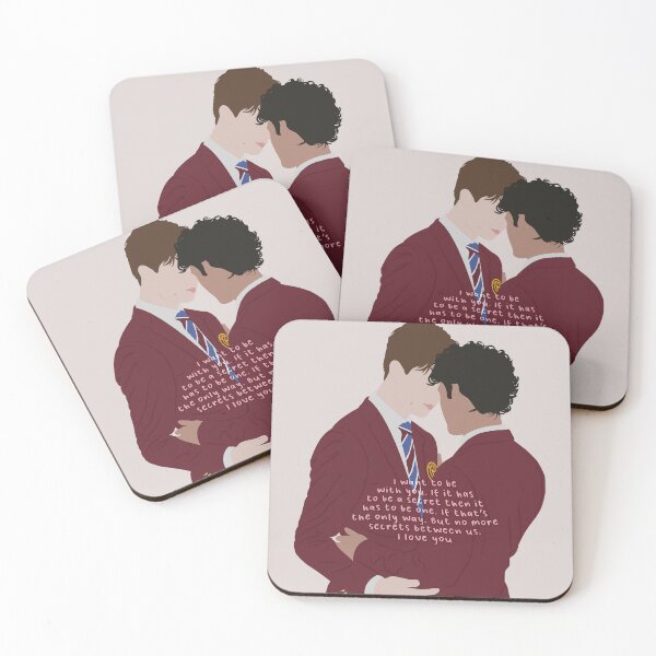Item preview, I want to be with you. If it has to be a secret then it has to be one. If that’s the only way. But no more secrets between us. I love you. | young royals designed and sold by Pinu92.