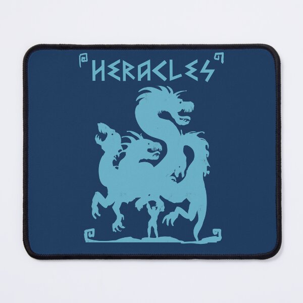 Item preview, Hercules fighting a Hydra designed and sold by Kendall Falk.