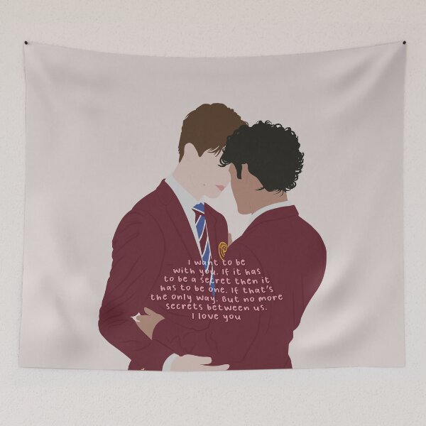 Item preview, I want to be with you. If it has to be a secret then it has to be one. If that’s the only way. But no more secrets between us. I love you. | young royals designed and sold by Pinu92.