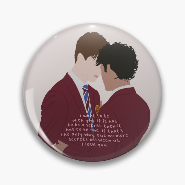 Item preview, I want to be with you. If it has to be a secret then it has to be one. If that’s the only way. But no more secrets between us. I love you. | young royals designed and sold by Pinu92.