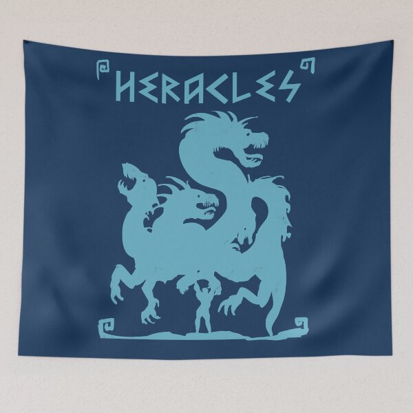 Item preview, Hercules fighting a Hydra  designed and sold by Kendall  Falk.