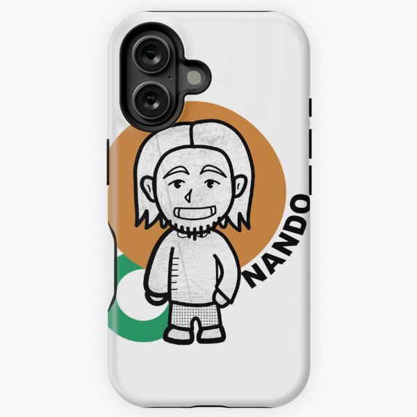 Aperçu de l'œuvre Nando créée et vendue par sadjocat.