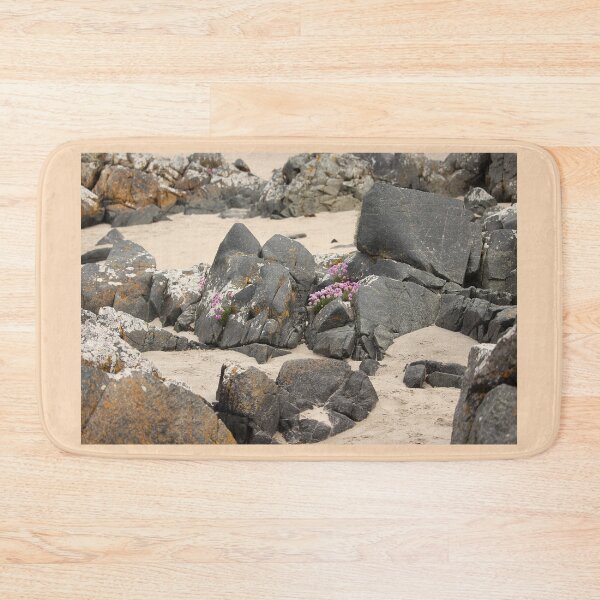 Item preview, Portnablagh Beach Flowers designed and sold by eddiebarronshop.