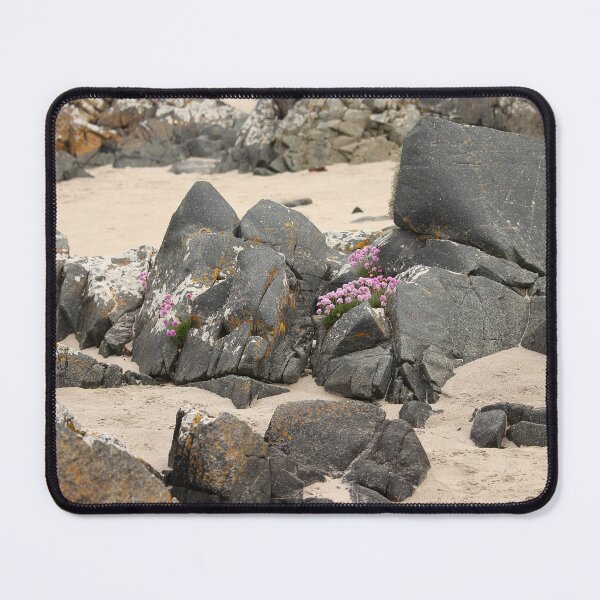 Item preview, Portnablagh Beach Flowers designed and sold by eddiebarronshop.