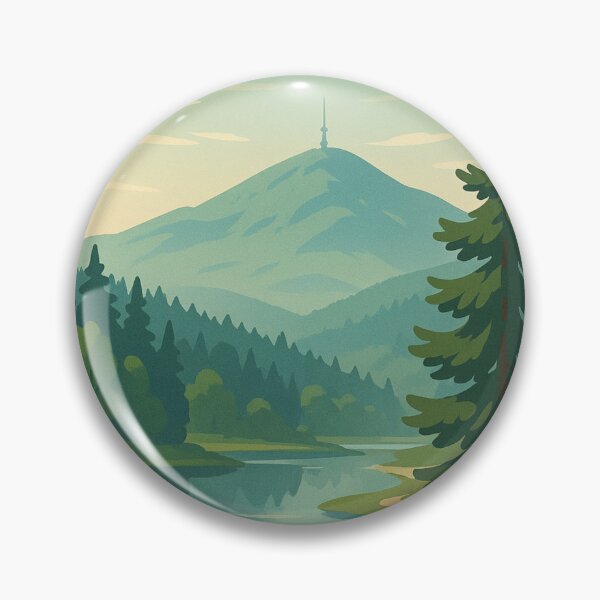 Item preview, Brocken Peak in Harz National Park, Saxony-Anhalt designed and sold by Aryabek.