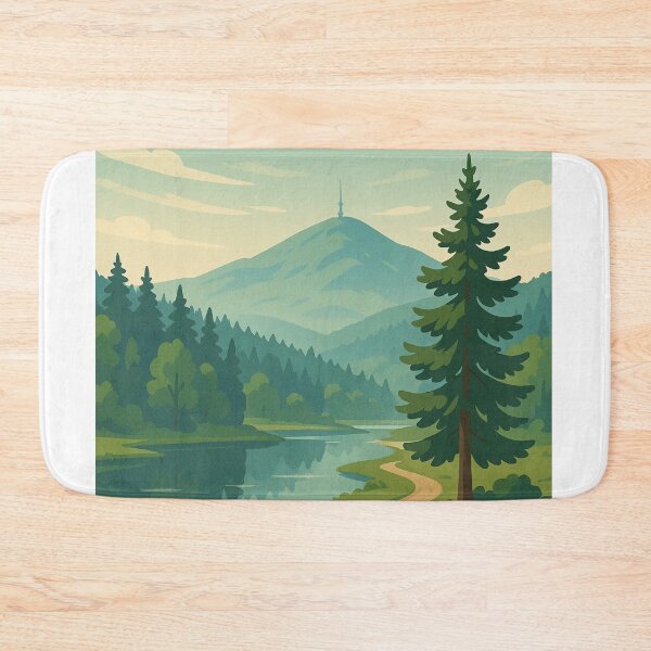 Item preview, Brocken Peak in Harz National Park, Saxony-Anhalt designed and sold by Aryabek.