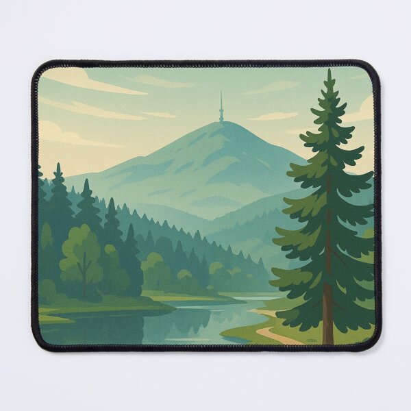 Item preview, Brocken Peak in Harz National Park, Saxony-Anhalt designed and sold by Aryabek.