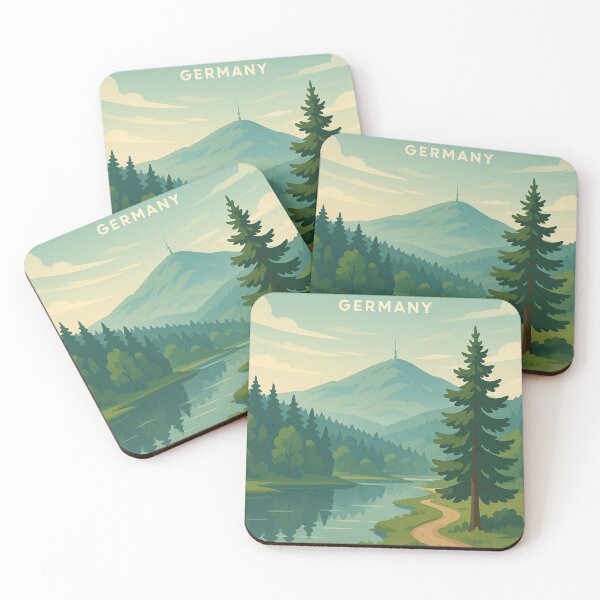 Item preview, Brocken Peak in Harz National Park, Saxony-Anhalt designed and sold by Aryabek.