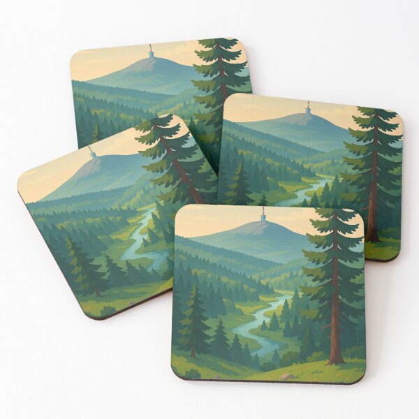 Item preview, Forest Trail to Brocken in Harz National Park, Germany designed and sold by Aryabek.