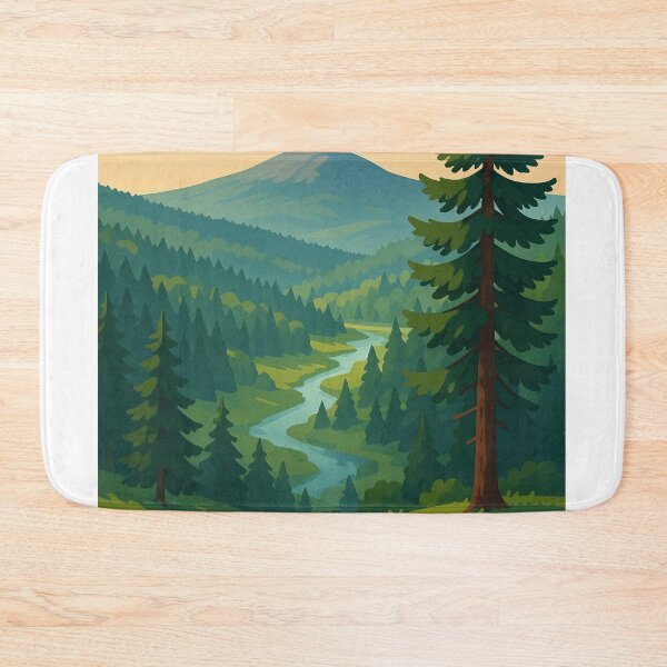 Item preview, Forest Trail to Brocken in Harz National Park, Germany designed and sold by Aryabek.