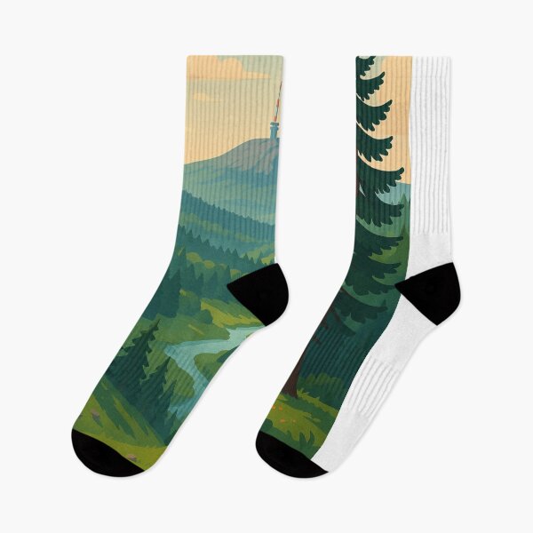 Item preview, Forest Trail to Brocken in Harz National Park, Germany designed and sold by Aryabek.