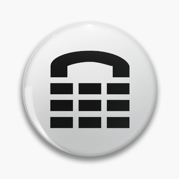 Item preview, Minimalist Phone on Receiver Icon designed and sold by Icon-Icon.