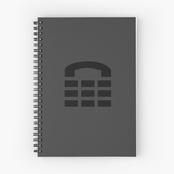 Item preview, Minimalist Phone on Receiver Icon designed and sold by Icon-Icon.