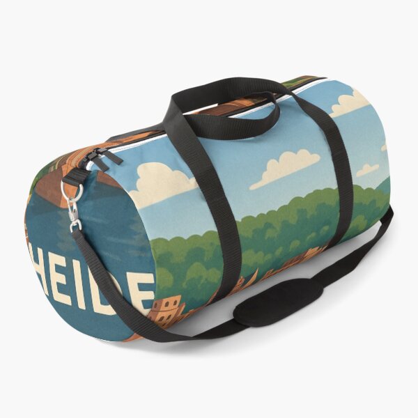 Item preview, Heidelberg Castle and Old Bridge Over the Neckar, Baden-Württemberg designed and sold by Aryabek.