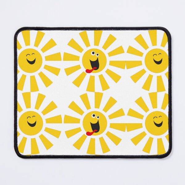 Item preview, 2 sun characters,, smiling. designed and sold by ZorianArt.