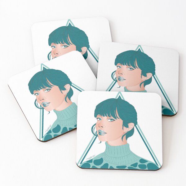 Item preview, Girl in green  designed and sold by Salmaoly.
