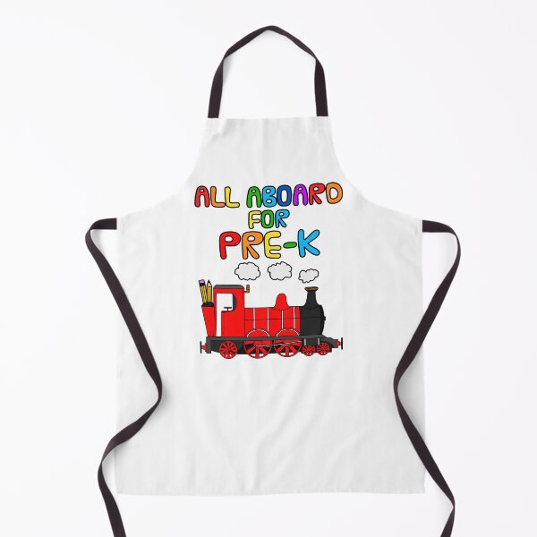 Item preview, All Aboard For Pre-K, Steam Train, School Teacher (Red) designed and sold by doodlerob.