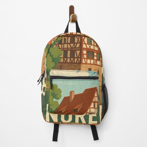 Item preview, Half-Timbered Houses in Nuremberg Old Town, Bavaria designed and sold by Aryabek.
