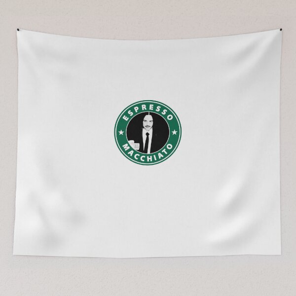 Item preview, Tommy Cash Espresso Macchiato Eurovision 2025 Estonia Merch designed and sold by vivavision.