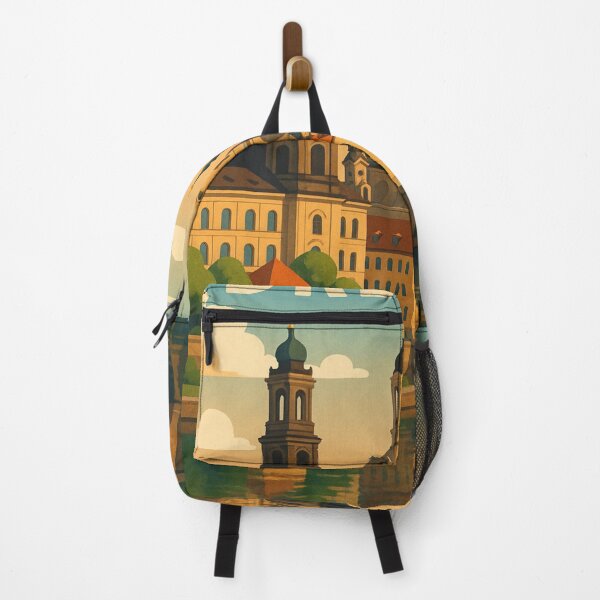 Item preview, Frauenkirche and Old Town Skyline in Dresden, Saxony designed and sold by Aryabek.