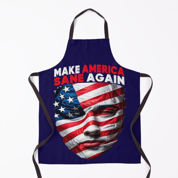 Item preview, Make America Sane Again Anti MAGA T-Shirt designed and sold by Graphitti Squad.