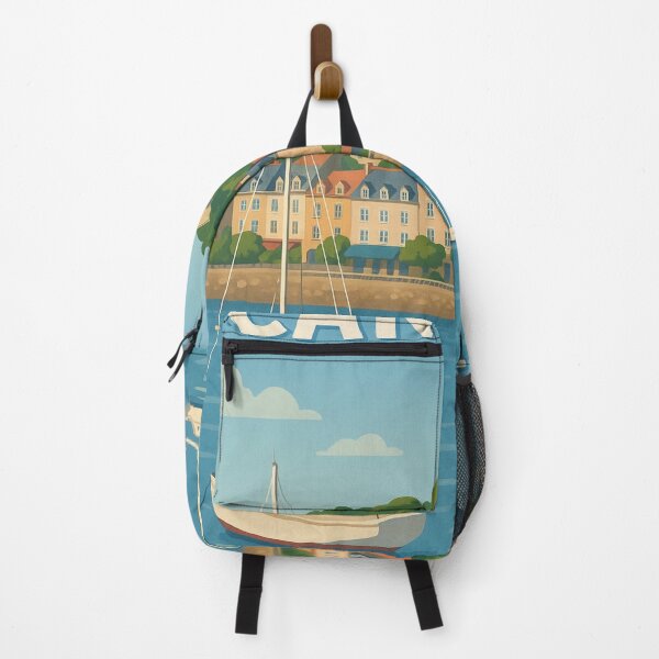 Item preview, Sunset over Cancale Port and Church, Northern Brittany designed and sold by Aryabek.