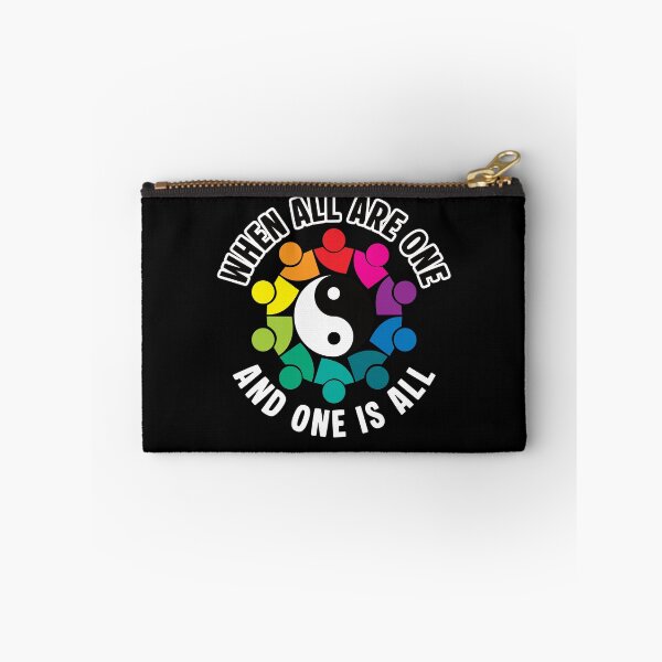 Item preview, Cosmic Unity  - 'When All Are One' Spiritual Typography - Zen Oneness designed and sold by DG-ShopLT.