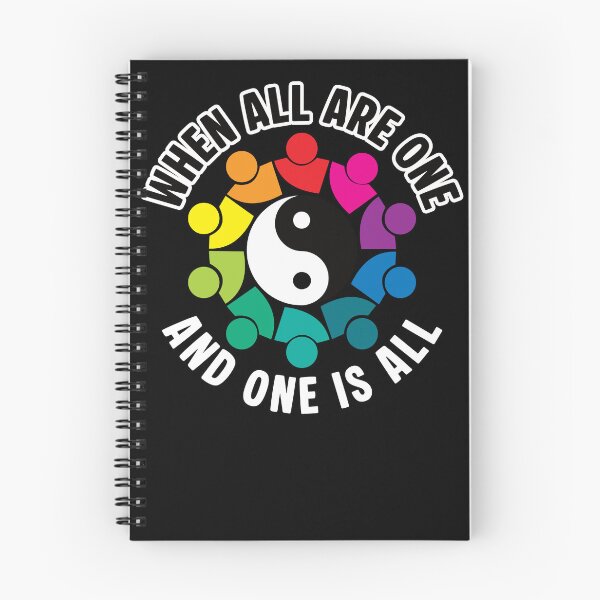 Item preview, Cosmic Unity  - 'When All Are One' Spiritual Typography - Zen Oneness designed and sold by DG-ShopLT.