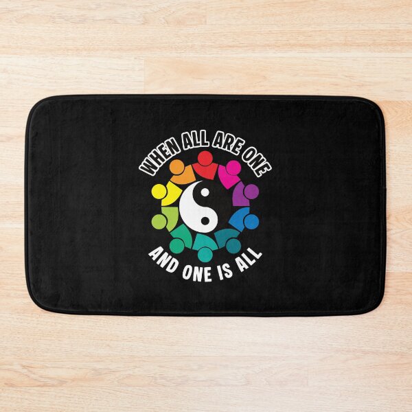 Item preview, Cosmic Unity  - 'When All Are One' Spiritual Typography - Zen Oneness designed and sold by DG-ShopLT.