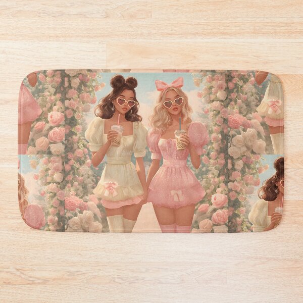 Item preview, Pastel Girlfriends – Coquette Pride Edition designed and sold by AI-Only Creations.