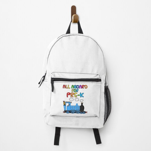 Item preview, All Aboard For Pre-K, Steam Train, School Teacher (Blue) designed and sold by doodlerob.