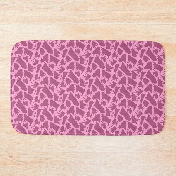 Item preview, A literal cow print, pink cattle designed and sold by Joan and Rose.