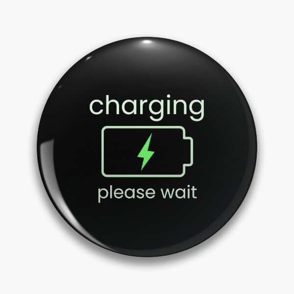 Item preview, Charging, Please Wait… ⏳ Because burnout isn’t a badge of honor designed and sold by QuotesPrints.