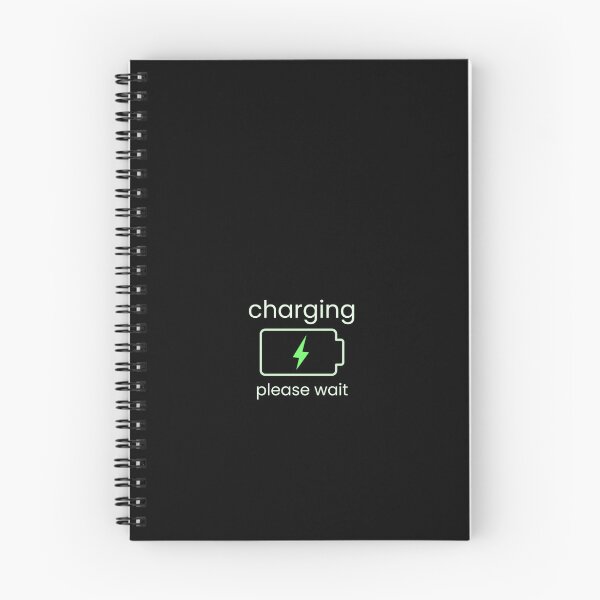 Item preview, Charging, Please Wait… ⏳ Because burnout isn’t a badge of honor designed and sold by QuotesPrints.