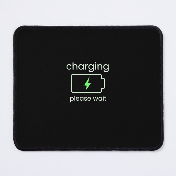 Item preview, Charging, Please Wait… ⏳ Because burnout isn’t a badge of honor designed and sold by QuotesPrints.