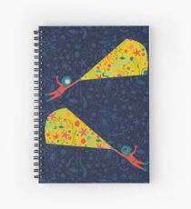 Cuaderno de espiral Exploración de aguas profundas