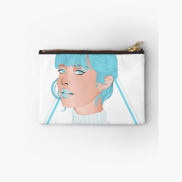 Item preview, Girl in light blue designed and sold by Salmaoly.