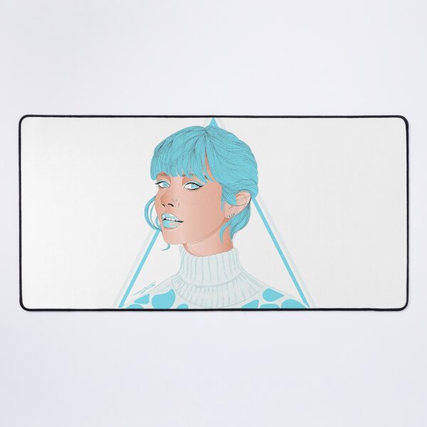 Item preview, Girl in light blue designed and sold by Salmaoly.