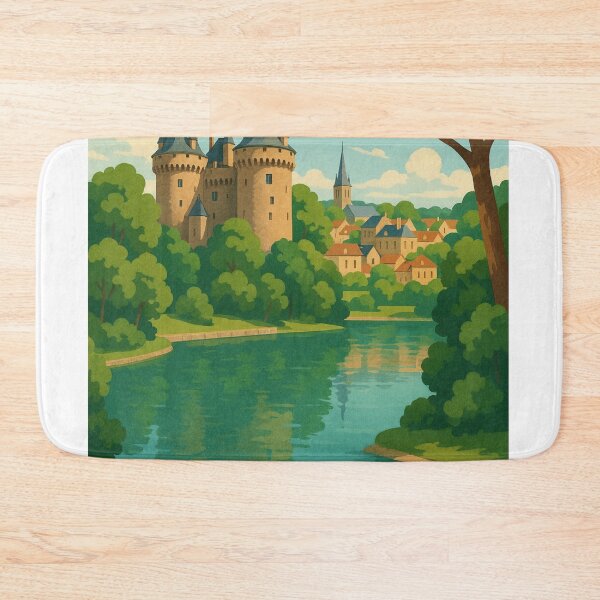 Item preview, Saint-Samson Cathedral in Dol-de-Bretagne, Ille-et-Vilaine designed and sold by Aryabek.