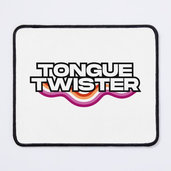 Item preview, Tongue Twister Renee Rapp Lesbian Flag designed and sold by plustheatre.