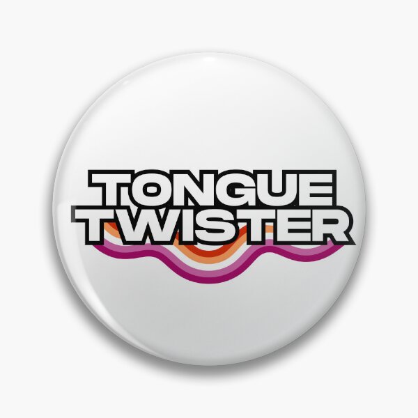 Item preview, Tongue Twister Renee Rapp Lesbian Flag designed and sold by plustheatre.
