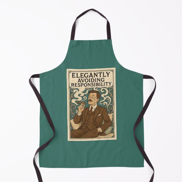 Item preview, Elegantly avoiding responsibility designed and sold by TOSHA-Poland.