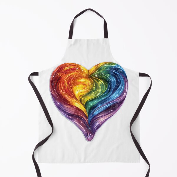 Item preview, Rainbow Heart: Embracing Diversity designed and sold by AI-Only Creations.