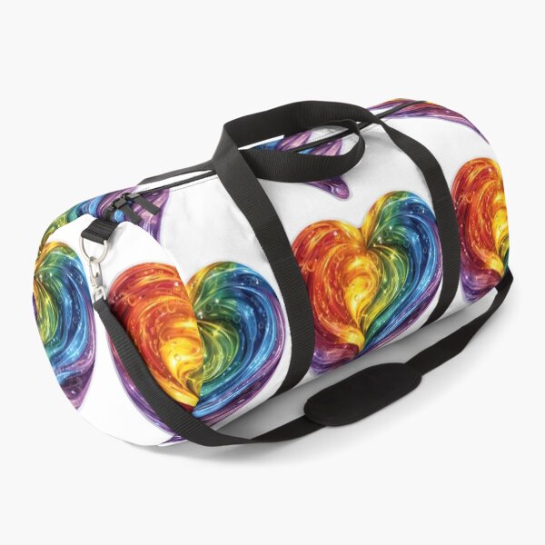 Item preview, Rainbow Heart: Embracing Diversity designed and sold by AI-Only Creations.