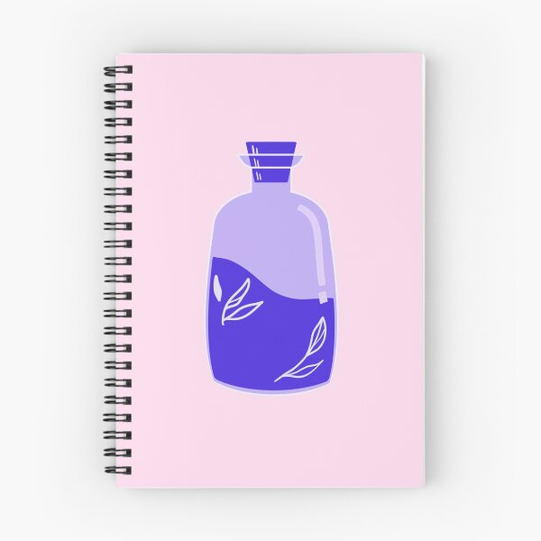 Item preview, Kawaii Magic Potion Bottle – Pastel Witchcore designed and sold by Chigurena.
