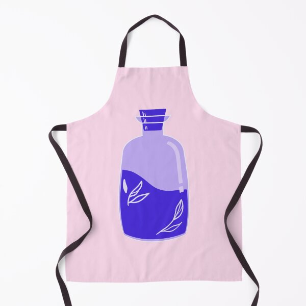 Item preview, Botella de poción mágica kawaii – Pastel Witchcore designed and sold by Chigurena.