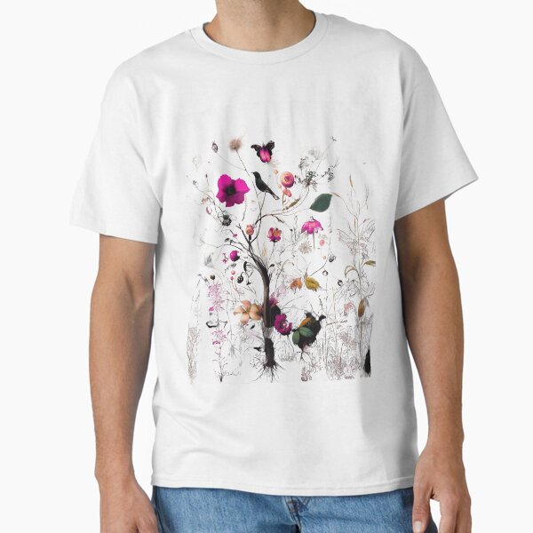 Item preview, Mystical Botanical Garden – Dark Floral Art Design designed and sold by invulgar.